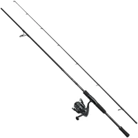 Combo Abu Garcia Fast Attack Pro Spinning Combo Perch 2.10m, 5-21g Ml, 2seg