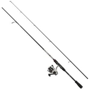 Combo ABU GARCIA Max X Spinning Combo 562UL, 2-12g, 1.67m, 2seg + Mulineta 750