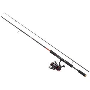 Combo Abu Garcia Cardinal X Spinning 802MH, 10-45g, 2.44m, 2seg Combo Abu Garcia Cardinal X Spinning 802MH, 10-45g, 2.44m, 2seg