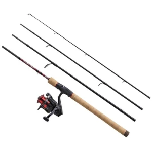 Combo Abu Garcia Diplomat V2 Travel Combo V2 904m, 12-32g, 2.74m, 4seg