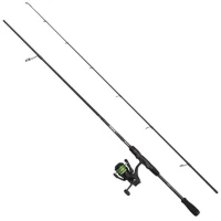 Combo Abu Garcia Max Sx Spinning Ml, 5-21g, 2.13m, 2seg Combo Abu Garcia Max Sx Spinning Ml, 5-21g, 2.13m, 2seg