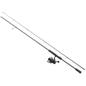 Combo Abu Garcia Max X Black Ops Spinning 762ml, 5-20g, 2.28m, 2seg