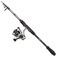 Combo Abu Garcia Max X Spinning Combo 70m, 5-25g, 2.13m, 6seg Combo Abu Garcia Max X Spinning Combo 70m, 5-25g, 2.13m, 6seg
