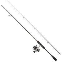 Combo Abu Garcia Max X Spinning Combo 902XH, 30-80g, 2.74m, 2seg