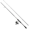 Combo Abu Garcia Max X Spinning Combo 902XH, 30-80g, 2.74m, 2seg Combo Abu Garcia Max X Spinning Combo 902XH, 30-80g, 2.74m, 2seg
