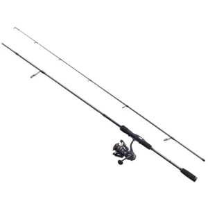 Combo Abu Garcia Revo X Spinning Ml, 5-21g, 2.13m, 2seg