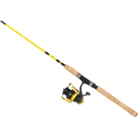 Combo Abu Garcia Revolution Impact Yellow M, 10-30g, 1.50m, 2seg