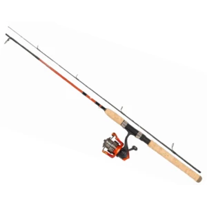 Combo Abu Garcia Revolution Red 802ml, 8-30g, 2.40m, 2seg