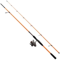 Combo Abu Garcia Svartzonker X3 642H Jerk, 40-100g, 2.40m, 2seg Combo Abu Garcia Svartzonker X3 642H Jerk, 40-100g, 2.40m, 2seg