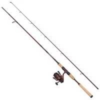 Combo Abu Garcia Tormentor2 Spinning M 2000, 15-35g, 2.13m, 2seg Combo Abu Garcia Tormentor2 Spinning M 2000, 15-35g, 2.13m, 2seg