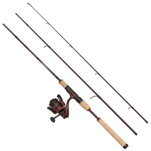 Combo Abu Garcia Tormentor2 Spinning Ml 3000, 15-45g, 2.74m, 3seg