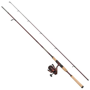 Combo Abu Garcia Tormentor2 Spinning Ml 3000, 5-21g, 2.44m, 2seg