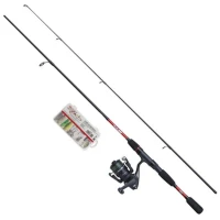 Combo BERKLEY Pulse Combo Box Spinning ML, 5-20g, 1.80m, 2seg Combo BERKLEY Pulse Combo Box Spinning ML, 5-20g, 1.80m, 2seg