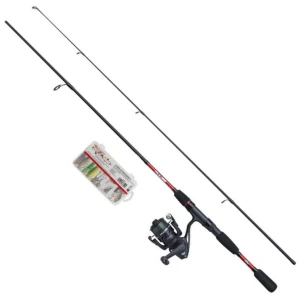 Combo Berkley Pulse Combo Box Spinning Ml, 5-20g, 1.80m, 2seg
