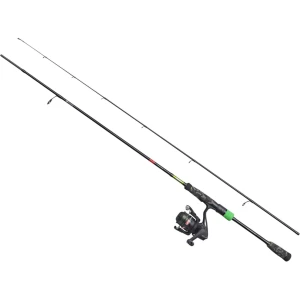 Combo BERKLEY URBN II Allrounder Spinning, 2.20m, 7-24g, 2seg + Mulineta URBN 2000FD