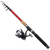 Combo DAM Fighter Pro Telescopic Spinning, 10-30g, 2.10m, 20FD, 6seg Combo DAM Fighter Pro Telescopic Spinning, 10-30g, 2.10m, 20FD, 6seg