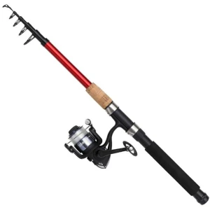 Combo Dam Fighter Pro Telescopic Spinning, 10-50g, 2.40m, 30fd, 6seg