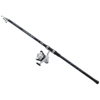 Combo Mitchell Adventure Ii Tele Light, 2.10m, 8-25g, Telescopica + Mulineta Mitchell Adventure 3000