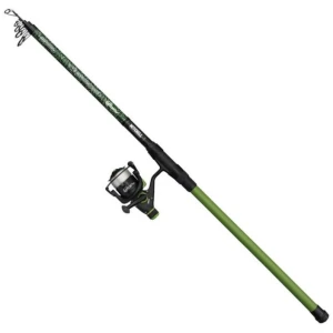 Combo MITCHELL Catch Pro II Telestrong RD Combo, 80-150g, 3.50m, 4seg Combo MITCHELL Catch Pro II Telestrong RD Combo, 80-150g, 3.50m, 4seg
