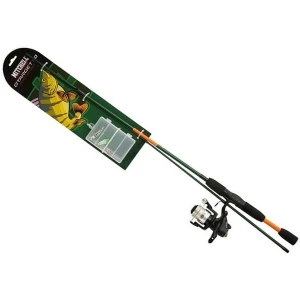 Combo MITCHELL Target II Perch, 10-30g, 1.80m, 2seg + Mulineta 2000