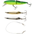Combo MITCHELL Target II Pike, 10-30g, 2.10m, 2seg + Mulineta 2000