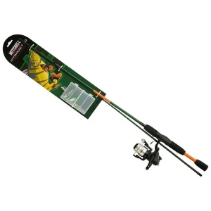 Combo Mitchell Target Ii Spinning M, 10-30g, 2.10m, 2seg