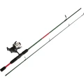 Combo MITCHELL Target II Trout T180, 5-20g, 1.80m, 2seg + Mulineta 2000