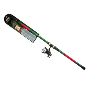 Combo MITCHELL Target II Trout T400, 5-20g, 4.00m, Telescopic + Mulineta 2000