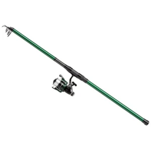Combo Mitchell Catch Pro Tele Strong Spinning Rear Drag H, 3.50m, 80-150g, 4seg