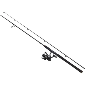 Combo PENN Wrath II Spin 1002, 3.00m, 20-80g, 2buc + Mulineta Wrath II 4000