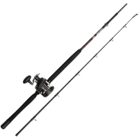 Combo Penn Warfare Braid Boat Rod & Reel Lh, 2.10m, 30lb, 2seg Combo Penn Warfare Braid Boat Rod & Reel Lh, 2.10m, 30lb, 2seg