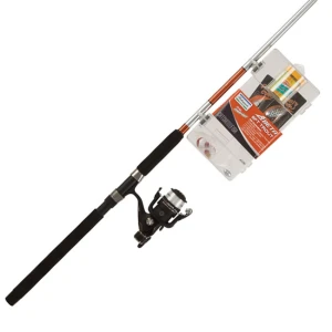 Combo shakespeare catch more fish 2 combo trout 2.40m, 2-8g