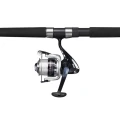 Combo Shakespeare Salt Boat Basher 2.40m, 100-300g, 2seg Combo Shakespeare Salt Boat Basher 2.40m, 100-300g, 2seg