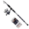 Combo Shakespeare Salt Jetty Jouster 2.40m, 20-60g, Tele