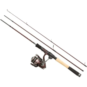 Combo Spinning Abu Garcia Tormentor Spinning Ml, 5-18g, 2.10m, 3seg