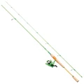 Combo Spinning BERKLEY Flex Trout Spinning 2.10m, 1-10g, 2seg + Mulineta Berkley Flex 2500 + Cutie Accesorii si Momeli