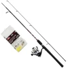 Combo Spinning Berkley Catch More Fish Perch 3000, 5.2:1, 1.80m, 5-20g, 2seg
