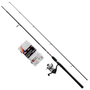 Combo Spinning Berkley Catch More Fish Pike 4000, 5.2:1, 2.40m, 10-40g, 2seg