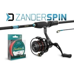 Combo Spinning Delphin Zanderspin 210cm + 3t + 0.16mm