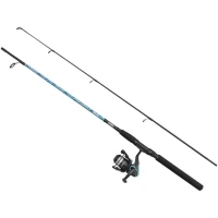 Combo Spinning MITCHELL Catch Pro II Spin, 1.80m, 5-15g, 2seg + Mulineta 2000 Front Drag + Fir