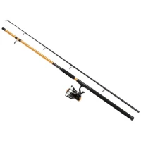 Combo Spinning Mitchell Catch Pro Catfish Orange, 100-300g, 2.70m, 2seg