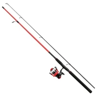 Combo Spinning Mitchell Catch Pro Lanseta Cu Mulineta, 2.70m, 15-50g, 2seg