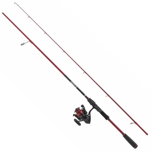 Combo Spinning Penn Fierce Iv Labrax 3000 Cmb, 2.42m, 15-40g, 2seg