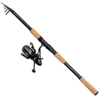 Combo Zebco Ensemble Anglaise Allround, 20-70g, 3.00m, 3000fs, 6seg