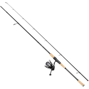 Combo Zebco Ensemble Spinning 2000fd, Up To 28g, 2.20m, 2seg