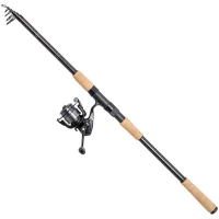 Combo ZEBCO Ensemble Spinning Float 3000FD, 20-70g, 3.00m, 2seg Combo ZEBCO Ensemble Spinning Float 3000FD, 20-70g, 3.00m, 2seg