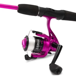 Combo zebco fishing combo kinderangelset purple, 30g, 1.60m, 2seg