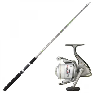 Kit Lanseta Sert Fish Instinct Telespin 2.70m+mulineta Sert Aka 401 Fd
