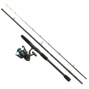 Kit Penn Combo Wrath Boat Squid, 150g, 2.13m, 3seg