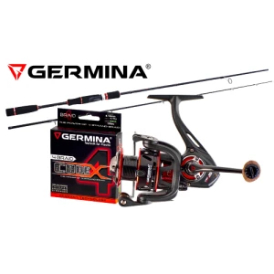 Kit Spinning Calibra Lanseta + Mulineta + Fir Textil, 2.10m